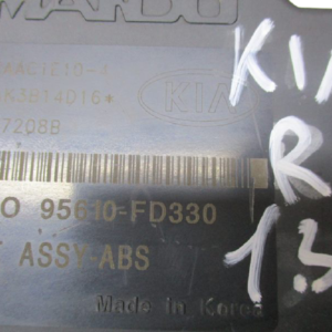 Kia Rio 1° serie  anno dal 2001 al 2005  ABS 95610-FD330